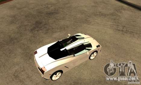 Lamborghini Concept S v2.0 für GTA San Andreas