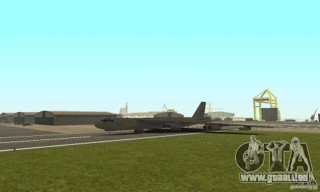 Boeing B-52H Stratofortress pour GTA San Andreas