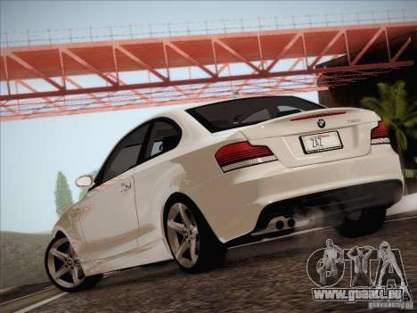 BMW 135i für GTA San Andreas