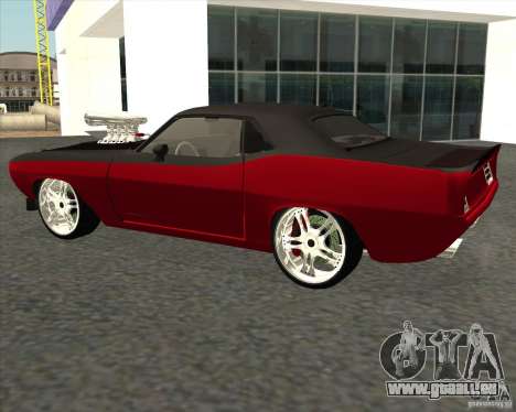 Plymouth Hemi Cuda 440 für GTA San Andreas