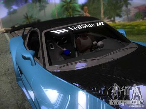 Mazda RX 7 Veil Side für GTA San Andreas