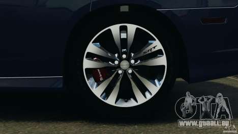 Dodge Charger SRT8 2012 v2.0 pour GTA 4