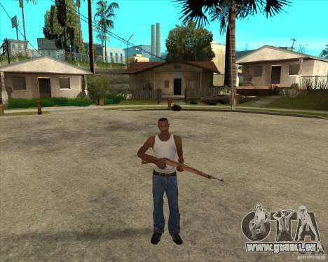 Armes de call of duty pour GTA San Andreas