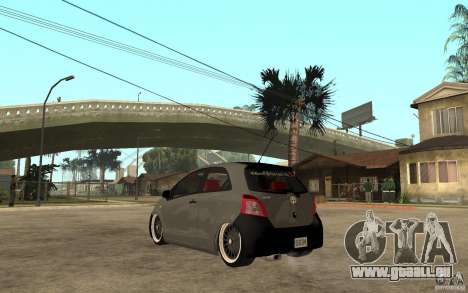 Toyota Yaris II Custom für GTA San Andreas