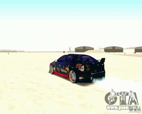 Skoda Octavia III Tuning für GTA San Andreas