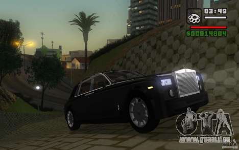 Rolls-Royce Phantom EWB pour GTA San Andreas