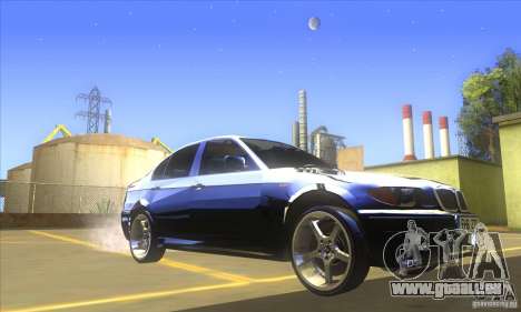 BMW 325i E46 v2.0 pour GTA San Andreas