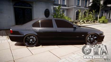 BMW M5 E39 Stock 2003 v3.0 pour GTA 4