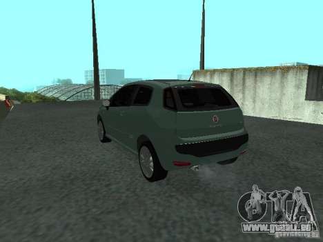 Fiat Punto EVO SPORT 2010 für GTA San Andreas