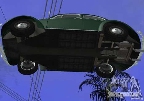 Volkswagen Beetle 1963 pour GTA San Andreas