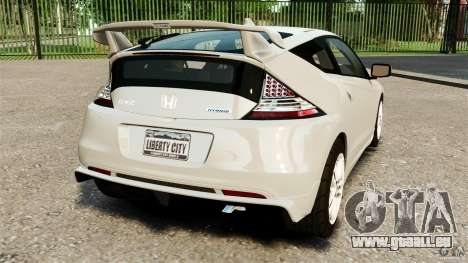 Honda Mugen CR-Z v1.1 pour GTA 4