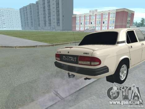 Volga GAZ 3110 für GTA San Andreas