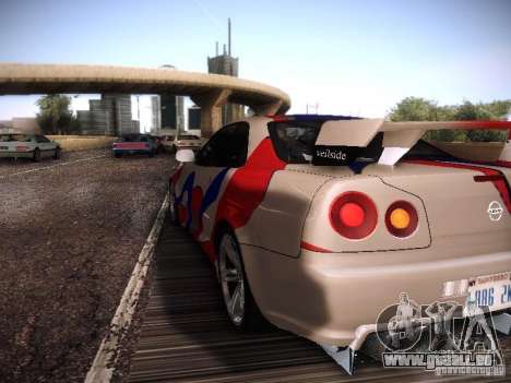 Nissan Skyline full tune für GTA San Andreas