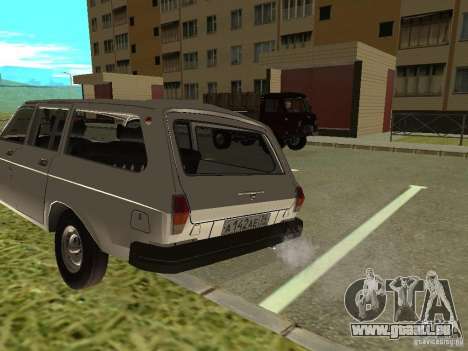 GAZ Wolga 31022 für GTA San Andreas