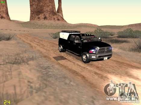 Dodge Ram 3500 Unmarked für GTA San Andreas