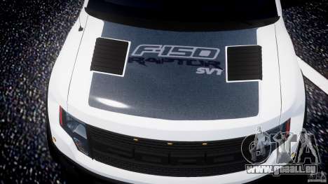 Ford F150 SVT Raptor 2011 pour GTA 4