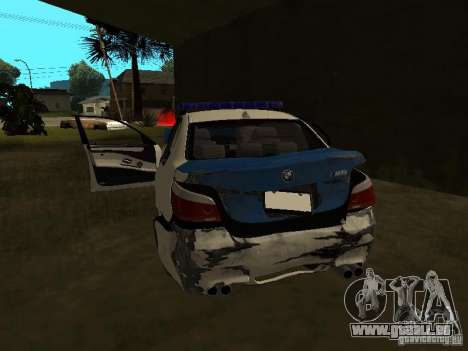 BMW 5-er Police pour GTA San Andreas