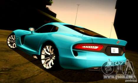 Dodge Viper SRT  GTS für GTA San Andreas