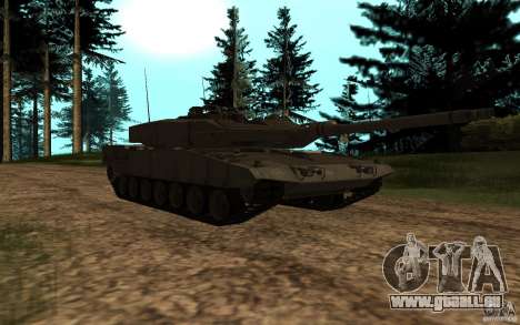 Leopard 2a7 pour GTA San Andreas