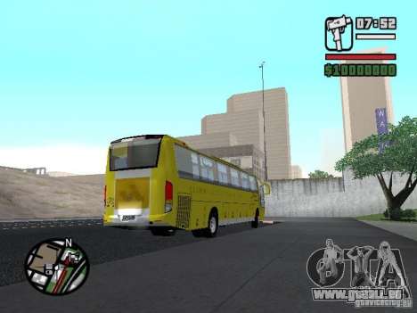 Busscar Vissta Bus pour GTA San Andreas