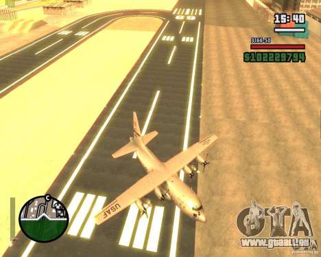 C-130 hercules pour GTA San Andreas