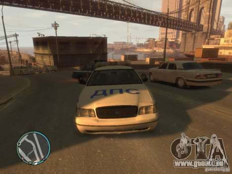 Ford Crown Victoria Police pour GTA 4