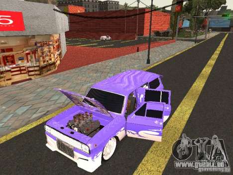 Lowrider GAZ 24-12 pour GTA San Andreas