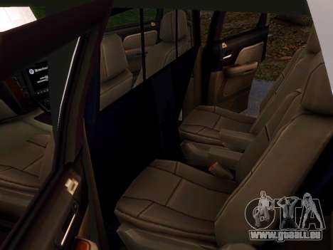 Chevrolet Tahoe Homeland Security pour GTA 4