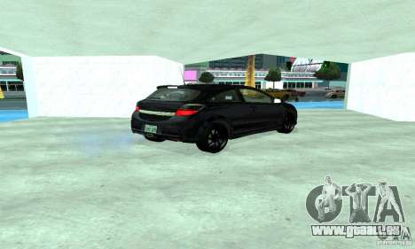Opel Astra GTS pour GTA San Andreas