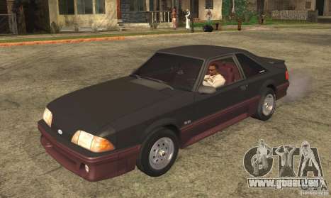 Ford Mustang GT 5.0 1993 pour GTA San Andreas