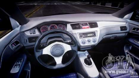 Mitsubishi Lancer Evolution VIII für GTA 4