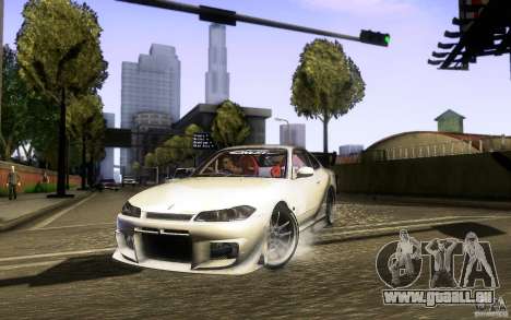 Nissan Silvia S15 Drift Style pour GTA San Andreas