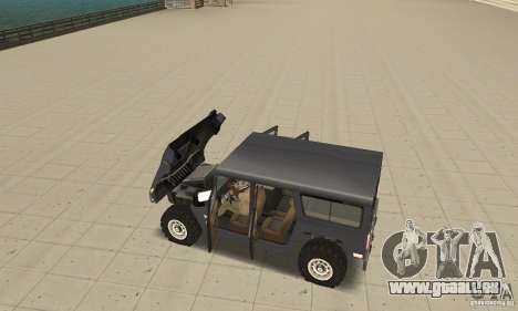 Hummer H1 für GTA San Andreas