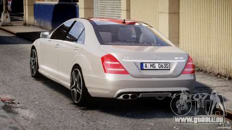 Mercedes-Benz S63 AMG [Final] für GTA 4