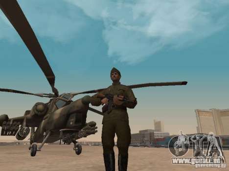 Mil Mi-28 für GTA San Andreas