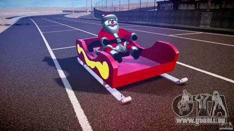 Santa Sled normal version pour GTA 4
