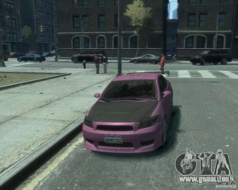 Toyota Scion Tc 2.4 pour GTA 4