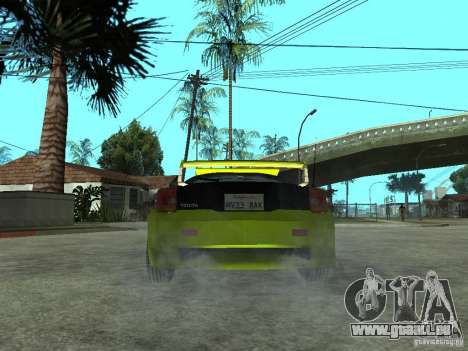 Toyota Celica für GTA San Andreas