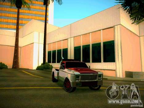 Towtruck tuned pour GTA San Andreas