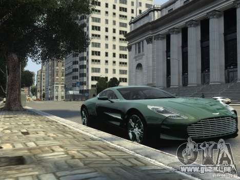 Aston Martin One 77 2012 pour GTA 4