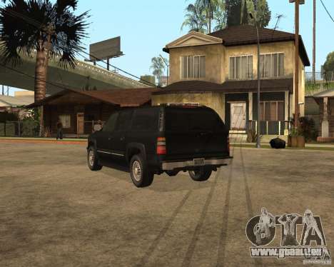 Chevrolet Suburban FBI für GTA San Andreas