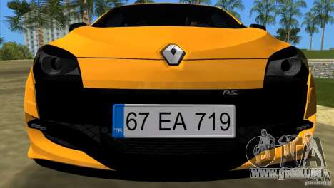 Renault Megane 3 Sport für GTA Vice City