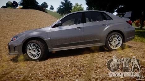 Subaru Impreza WRX STi 2011 pour GTA 4