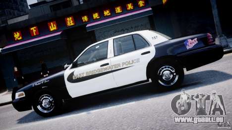 Ford Crown Victoria Massachusetts Police [ELS] für GTA 4