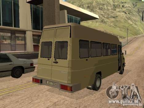 Iveco Turbo Daily pour GTA San Andreas