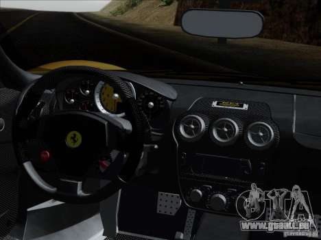 Ferrari F430 Scuderia Spider 16M pour GTA San Andreas