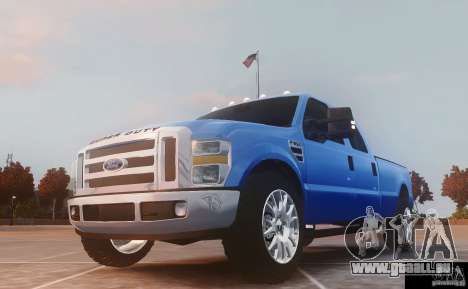 Ford F350 Duty pour GTA 4