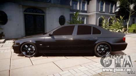 BMW M5 E39 Stock 2003 v3.0 pour GTA 4