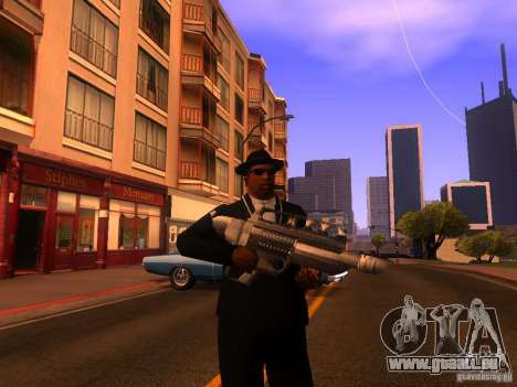 Pancor Jackhammer pour GTA San Andreas