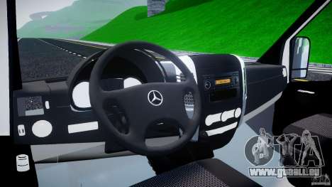 Mercedes-Benz Sprinter Euro 2012 pour GTA 4